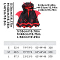 Halloween Bat Wing Cape for Cats and Dogs, Pet Costume Cloak