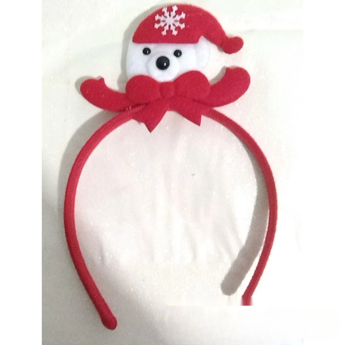 Christmas Hair Accessories Set, Santa Snowman Reindeer Headband Bow Snowflake Hair Clips for Holiday Party