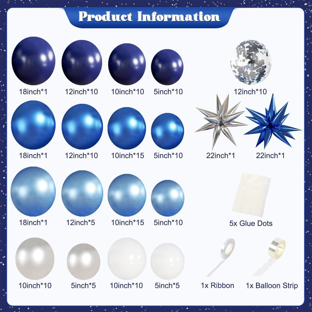 Balloon Garland Kit Mixed Color Balloons Set Wedding Birthday Party Decoration Supplies