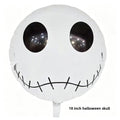 Large Ghost Foil Balloon Halloween Party Decorations Floating Hand Held Aluminum Balloon